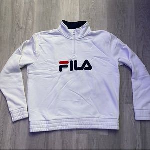 Fila Crewneck Halfzip XL